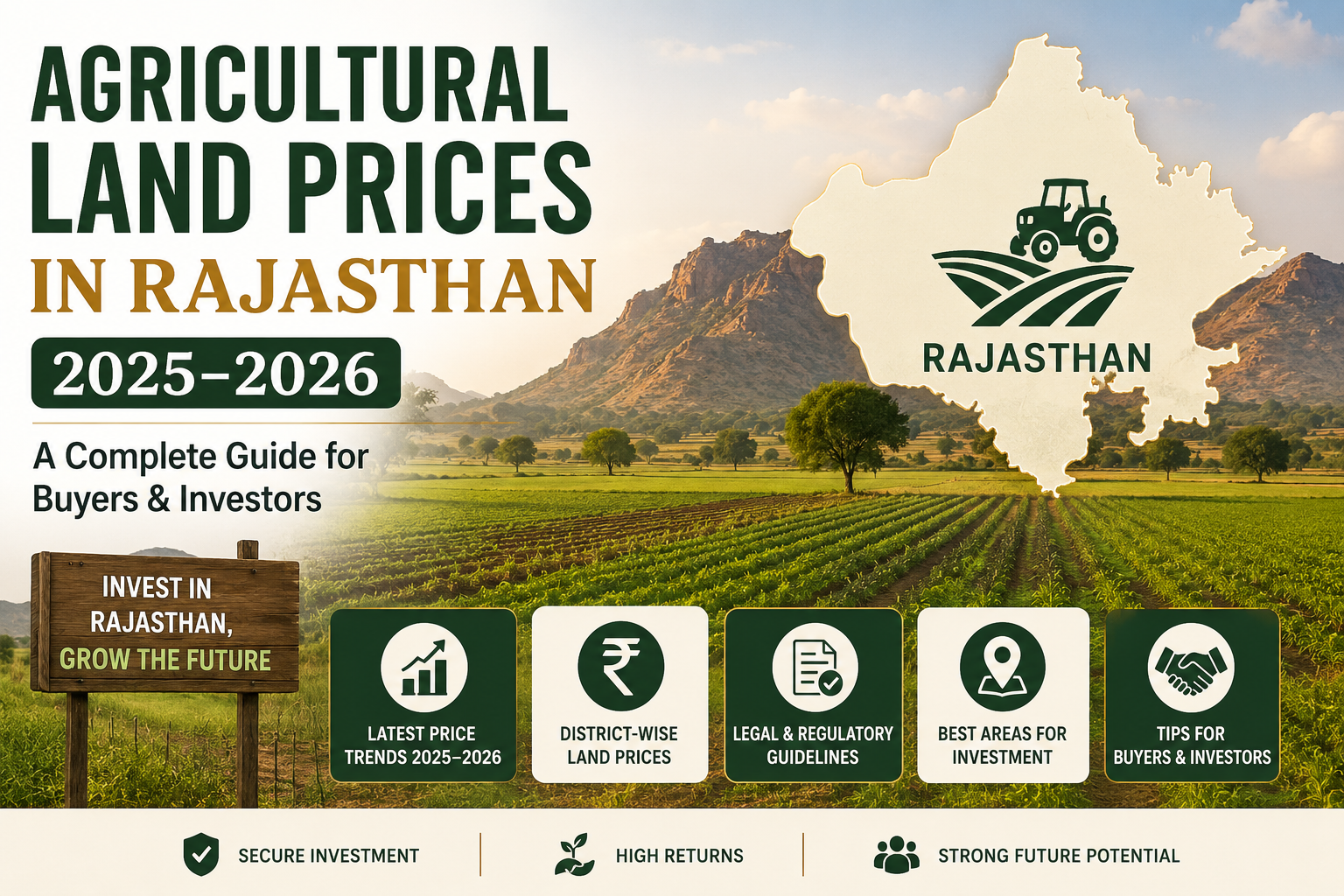Where to Find Reputable Real Estate Agents Specialising in Farmland in India (2025–2026)