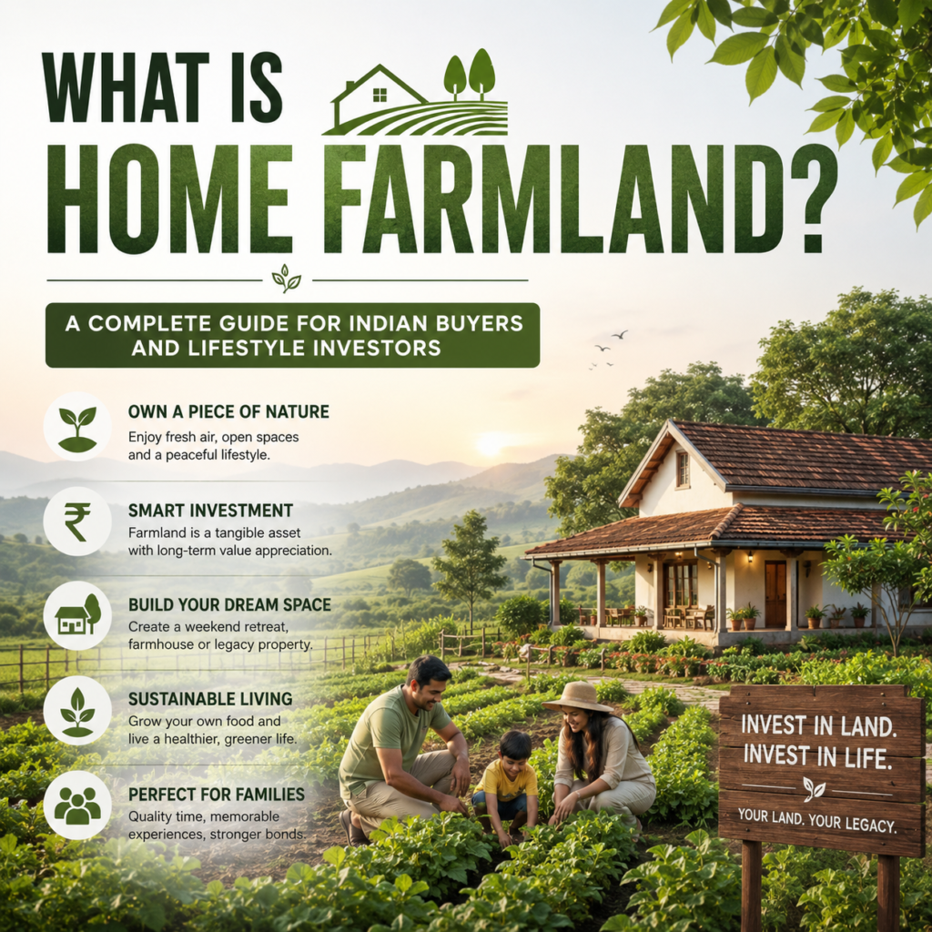 What Is Home Farmland?