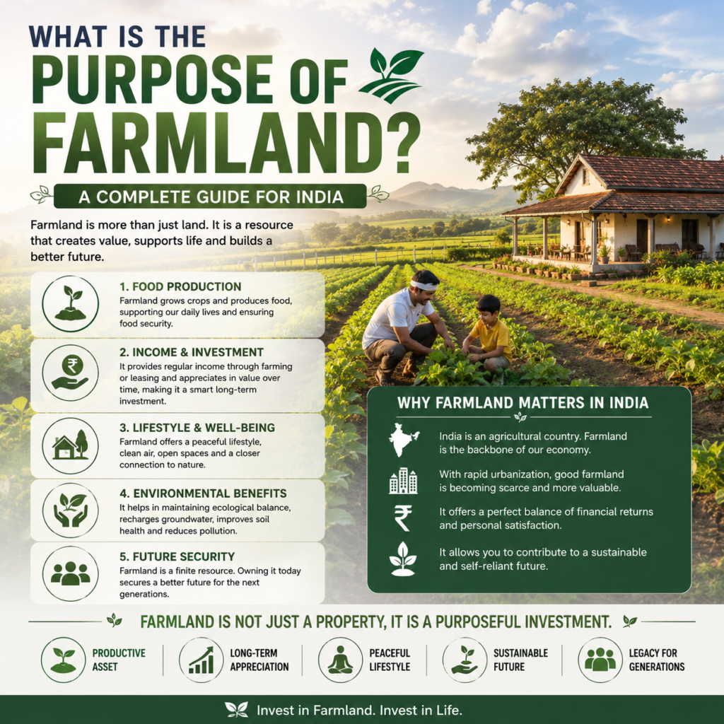What Is the Purpose of Farmland? A Complete Guide for India
