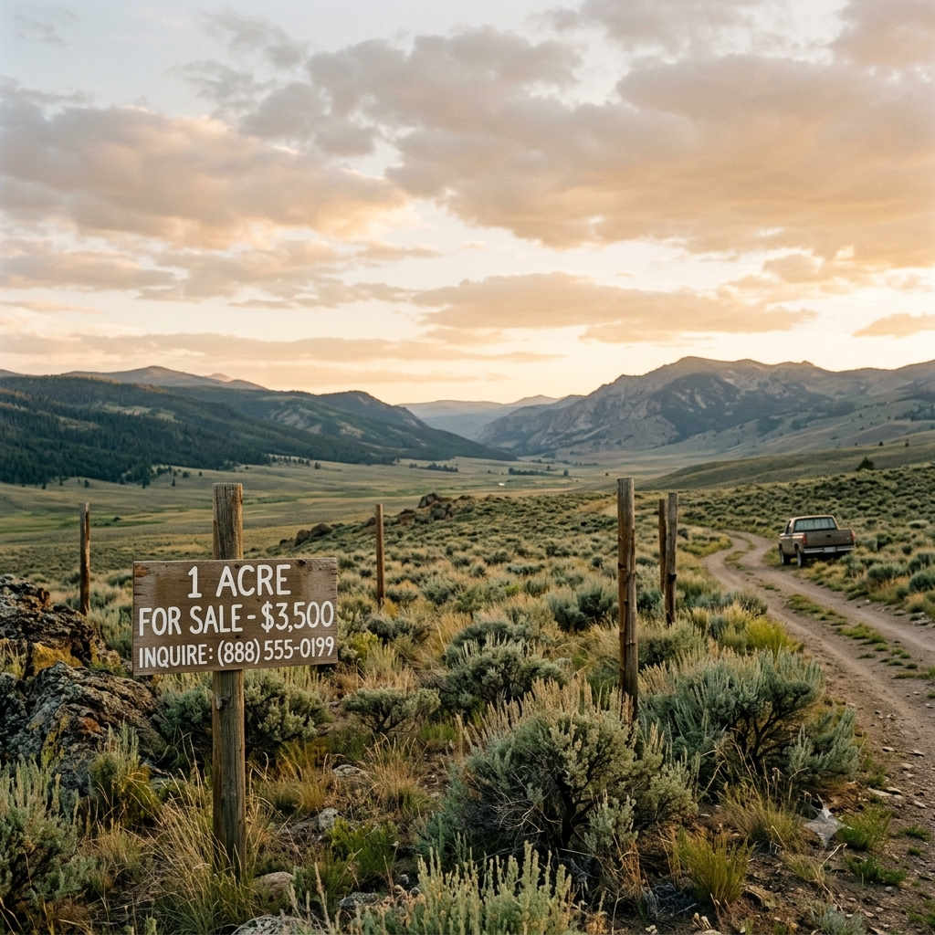Where Is 1 Acre of Land the Cheapest? Global Guide