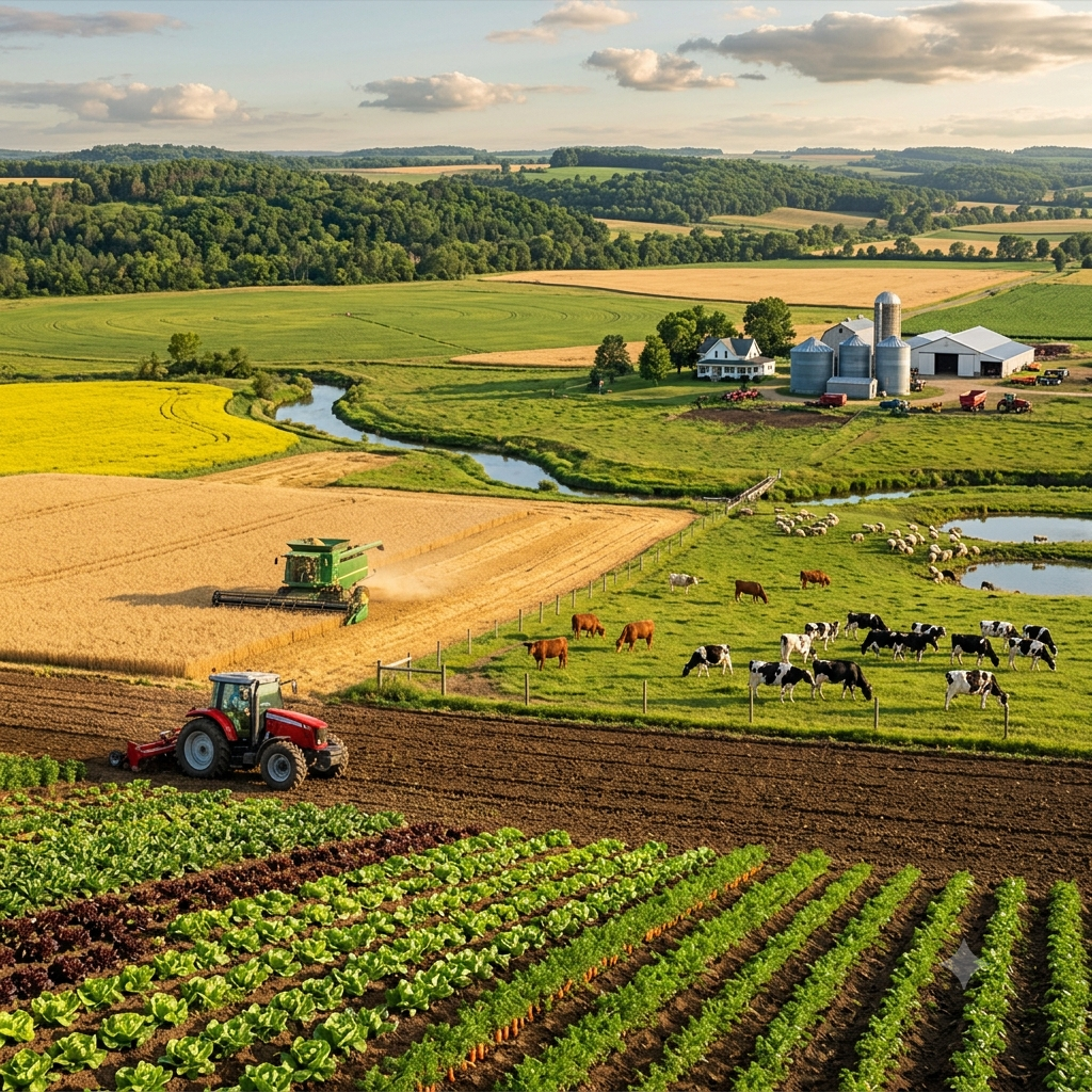 What Is the Meaning of Farmland? Definition & Guide