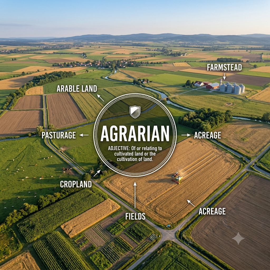 What Is a Word for Farmland? Meaning & Synonyms