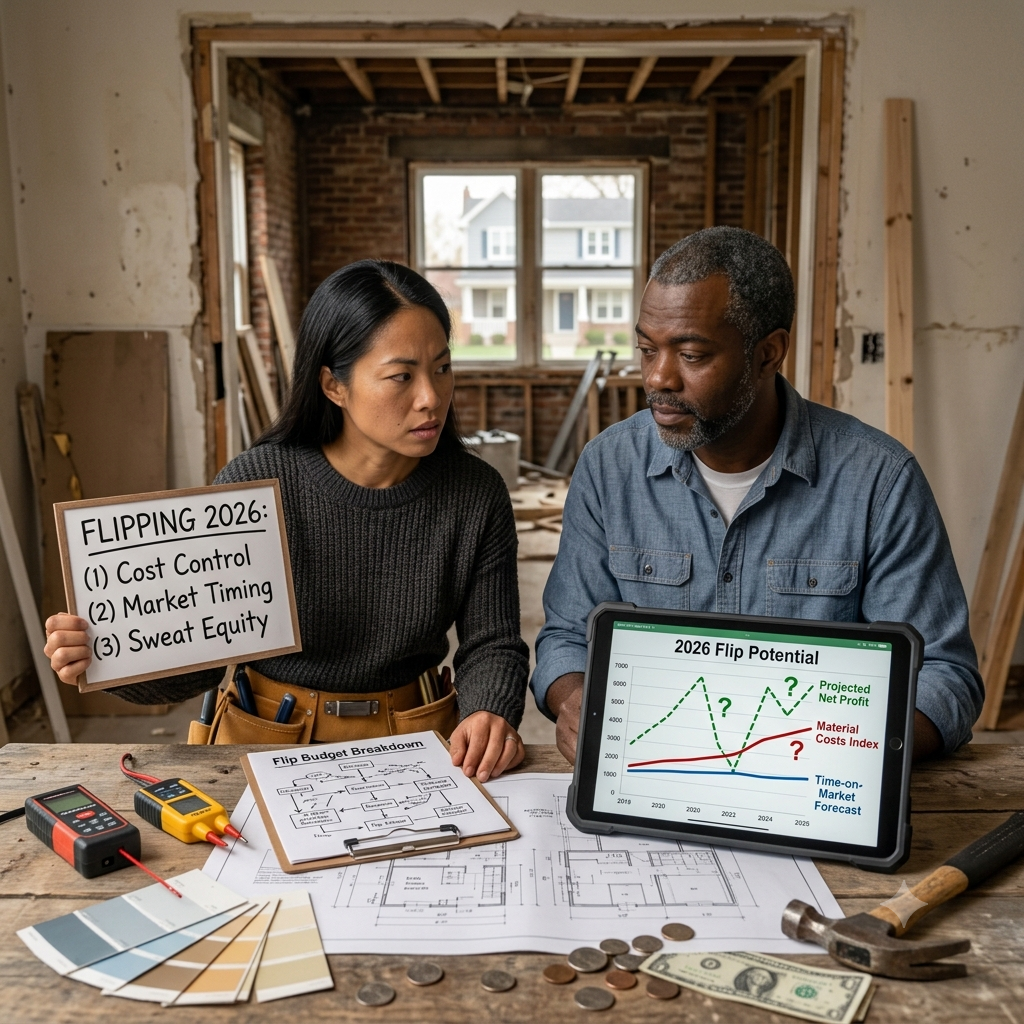 House Flipping for Beginners: Is It Worth It in 2026?