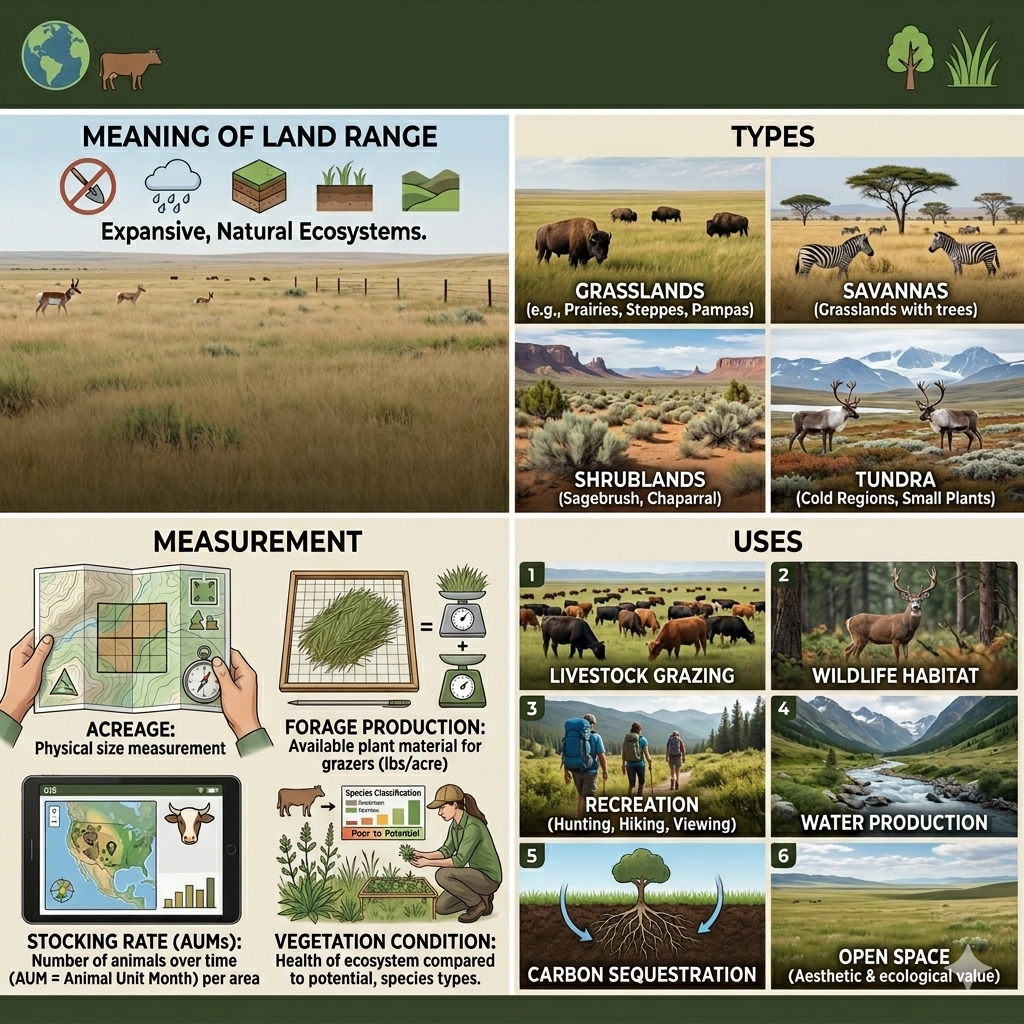 What Is Land (Class 7)? Meaning, Types & Uses Explained