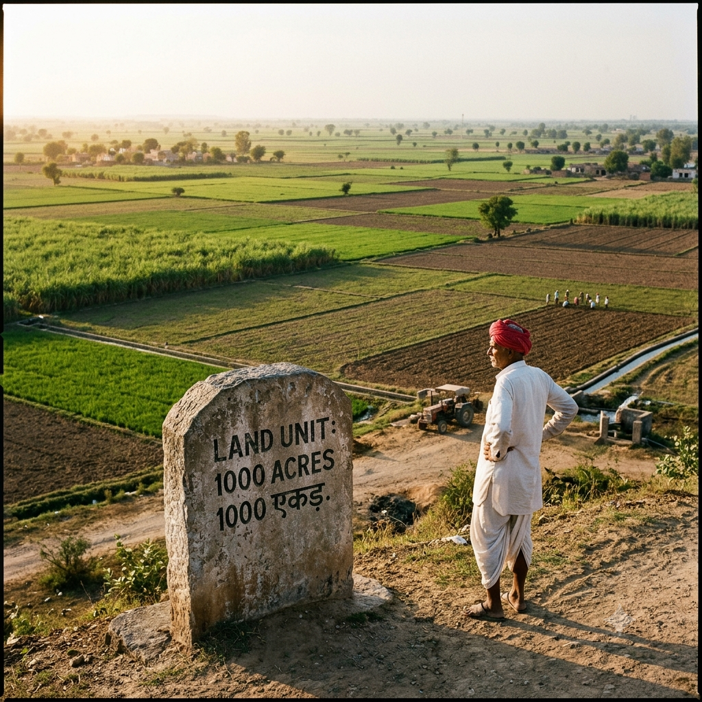 Can I Own 1000 Acres of Land in India? Legal Guide