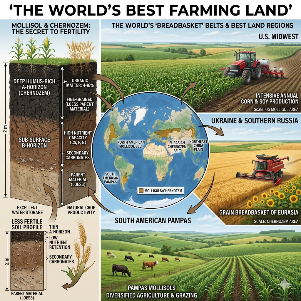 What Is the Best Farming Land in the World? Top Regions