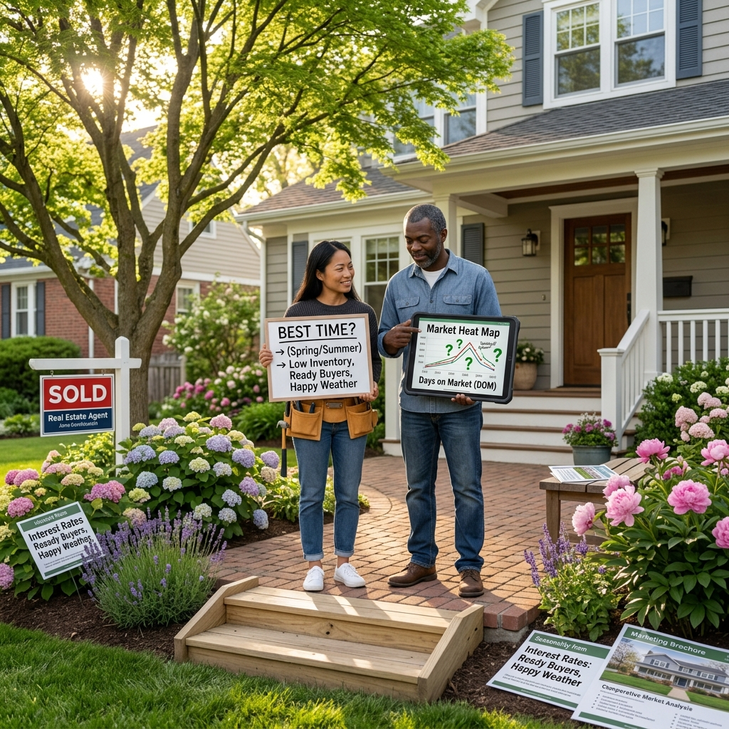 Best Time of Year to Sell a House: Complete Guide