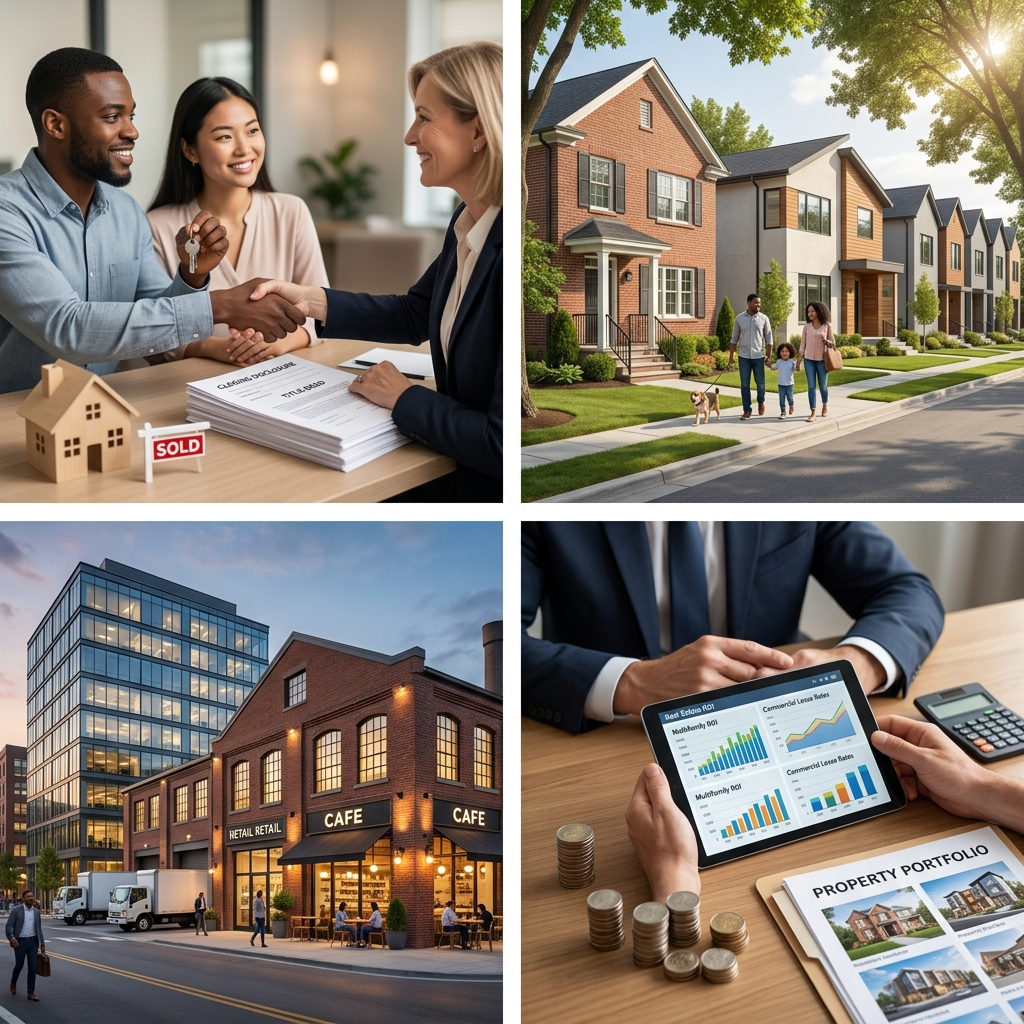 REAL ESTATE: DEFINITION, TYPES, AND HOW TO INVEST IN IT