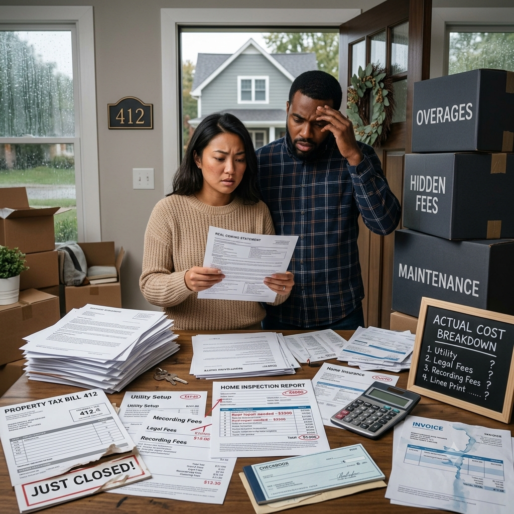 Hidden Costs of Buying a Home Explained