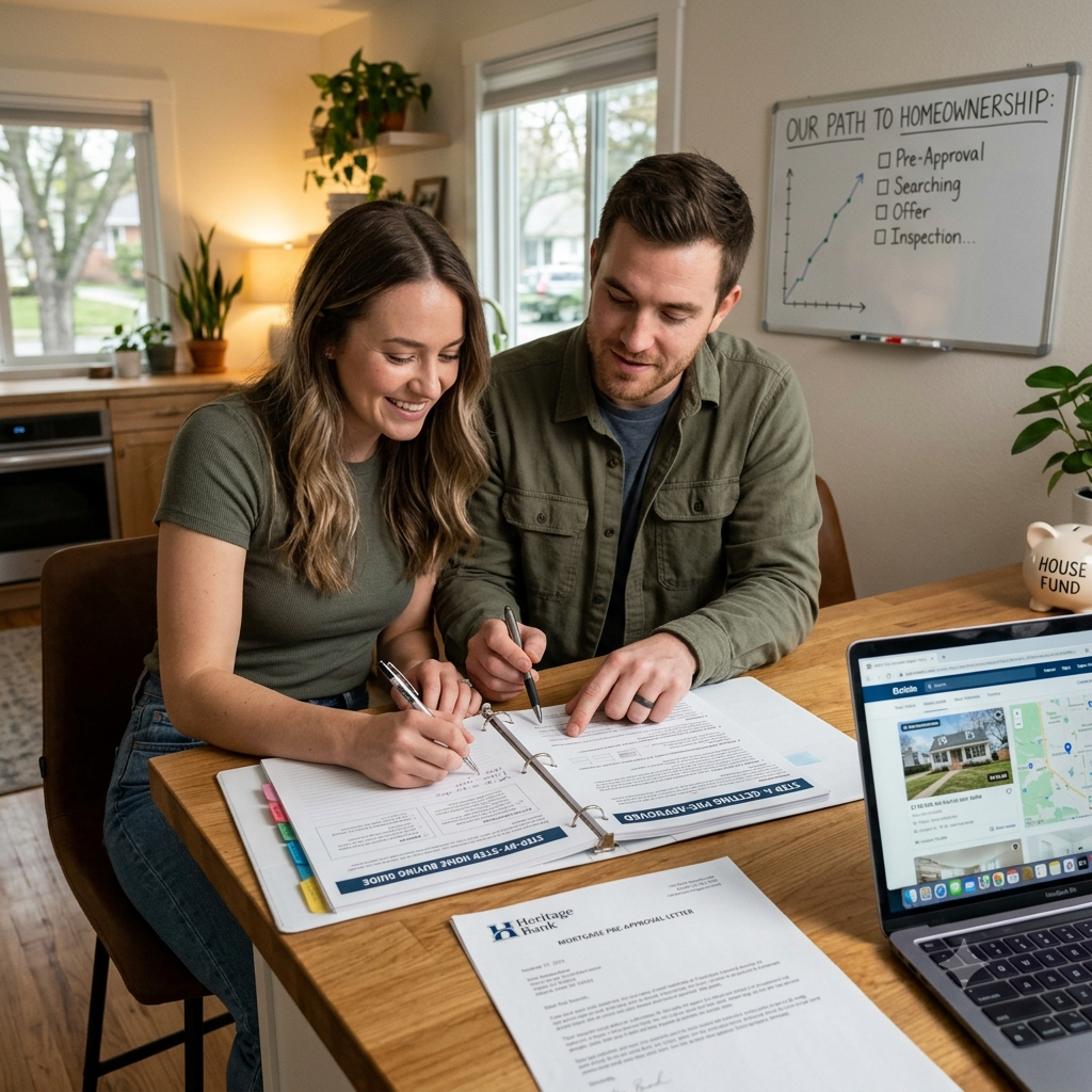 Step-by-Step Guide to Buying a Home for First-Time Buyers