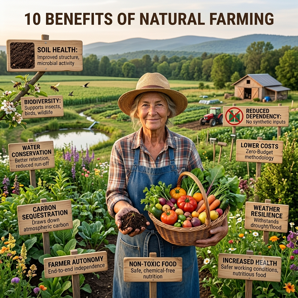 10 Benefits of Natural Farming Explained Simply