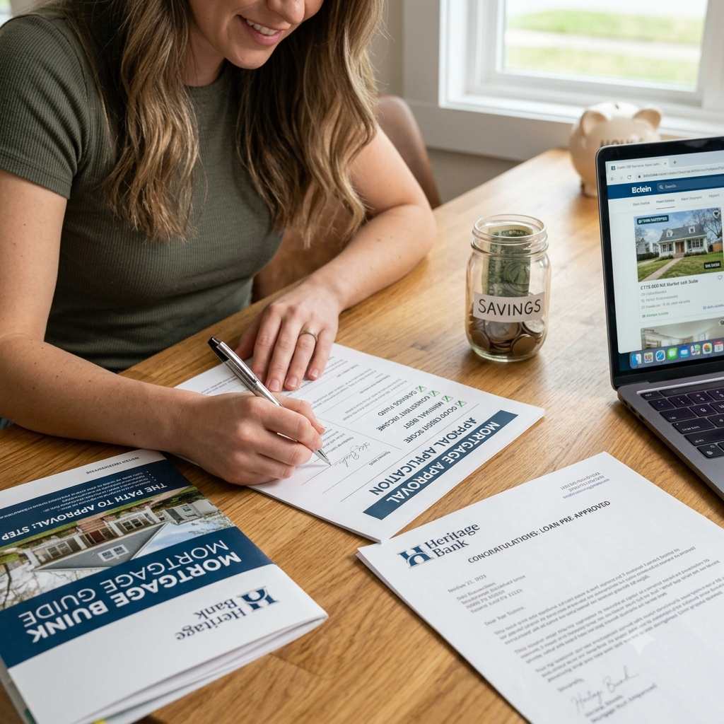 How to Get Approved for a Mortgage Easily