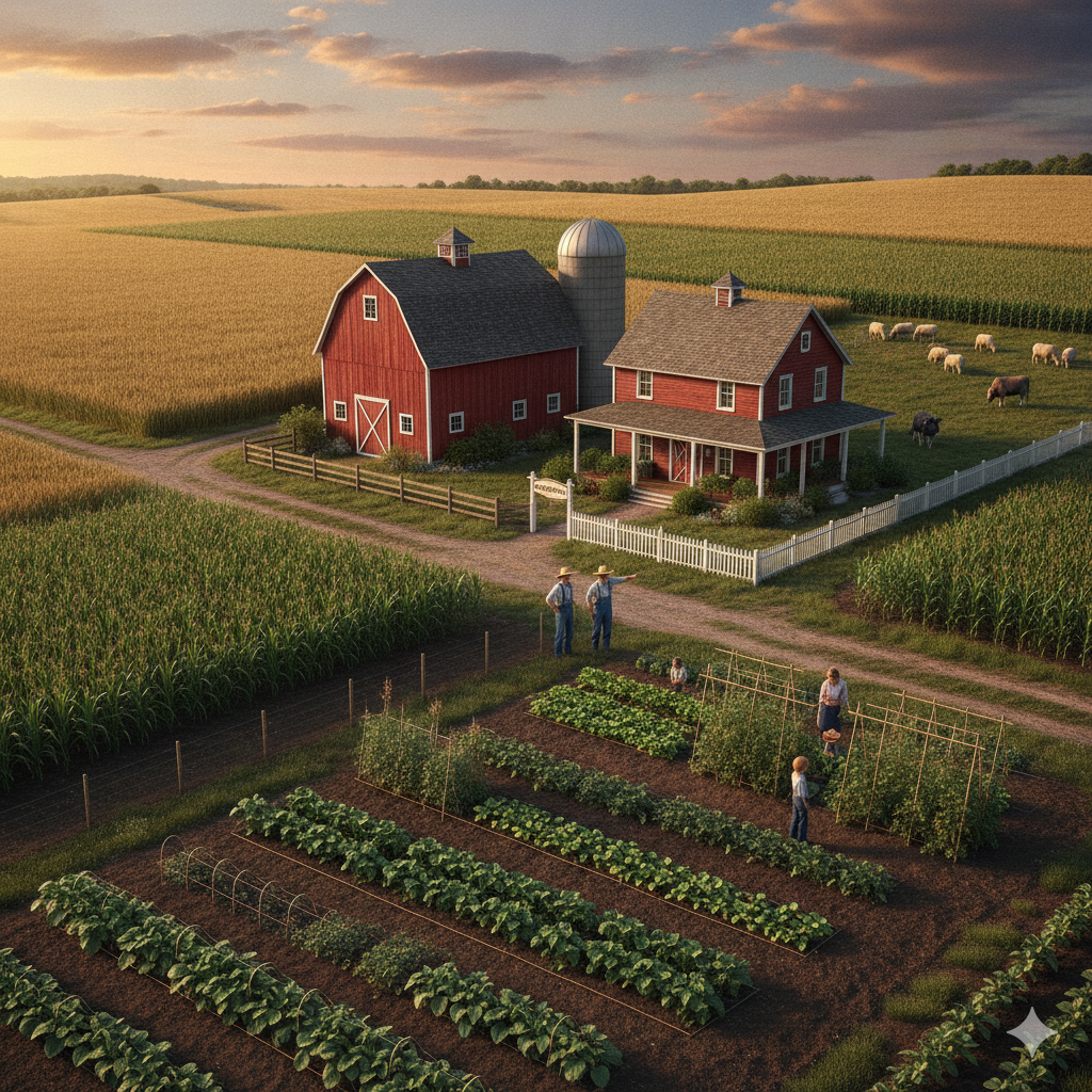 Why Is It Called a Farm? The Surprising History Behind the Word “Farm”