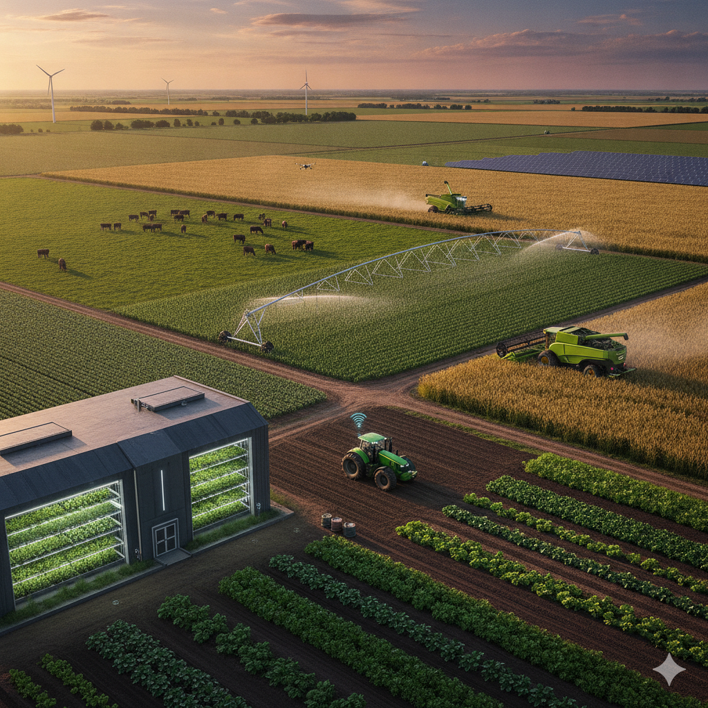 What Is Cropland Area? Definition, Importance & Trends