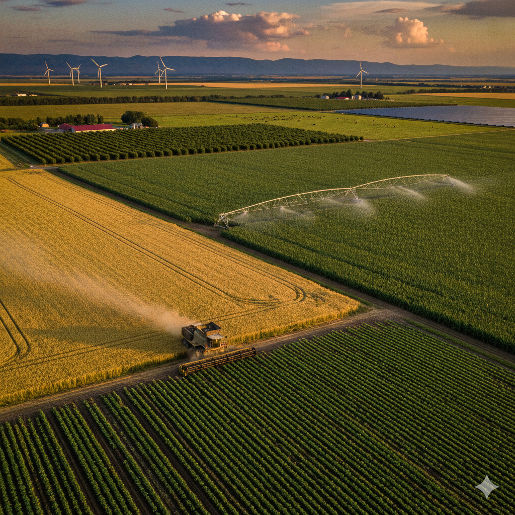 What Is Cropland Area? Definition, Importance & Trends