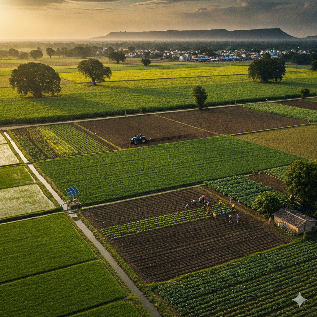 Farmland vs Agricultural Land: Key Differences Explained