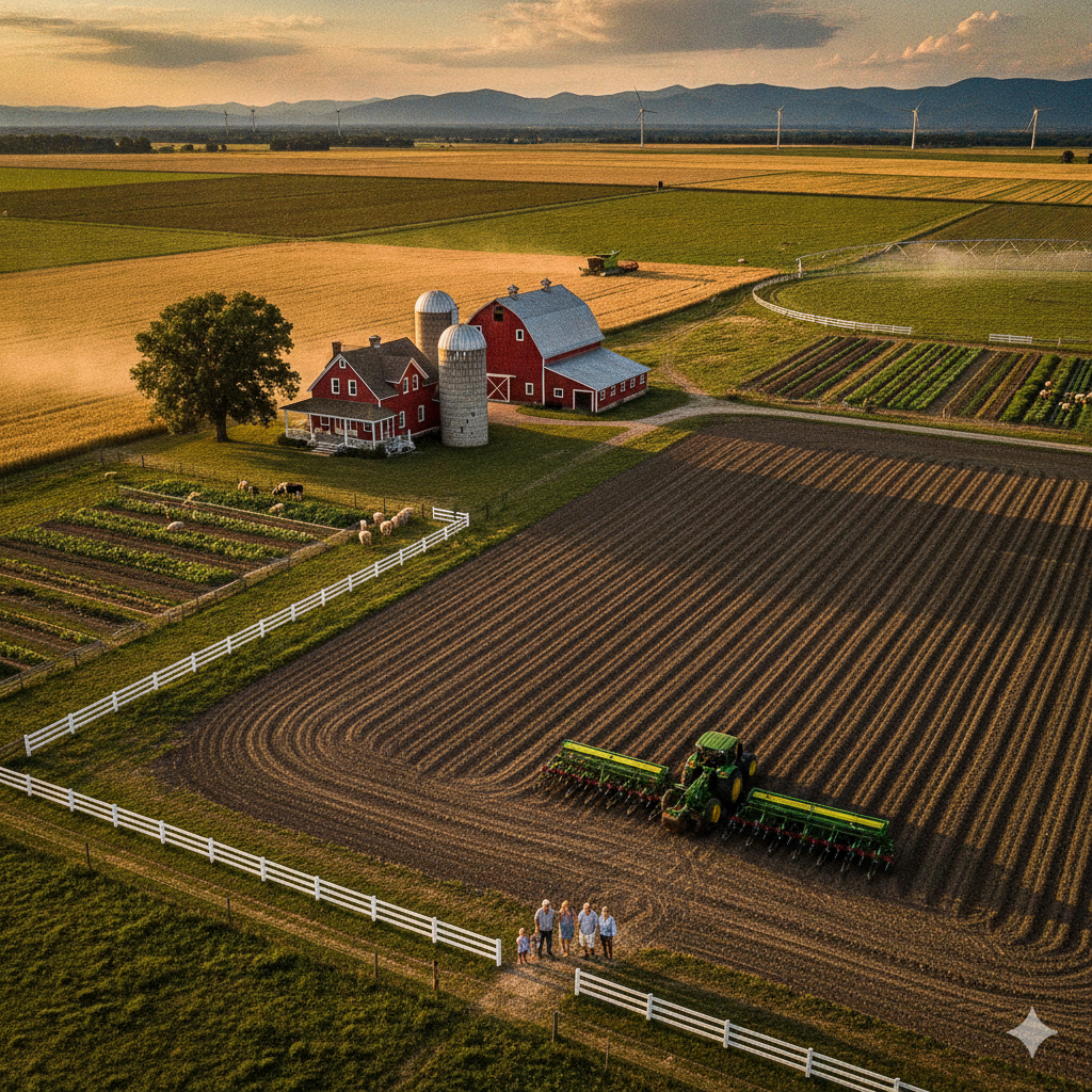 What Is the Use of Farmland? Importance & Benefits