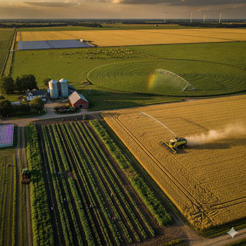 What Is a Farm Field? Meaning, Types & Importance