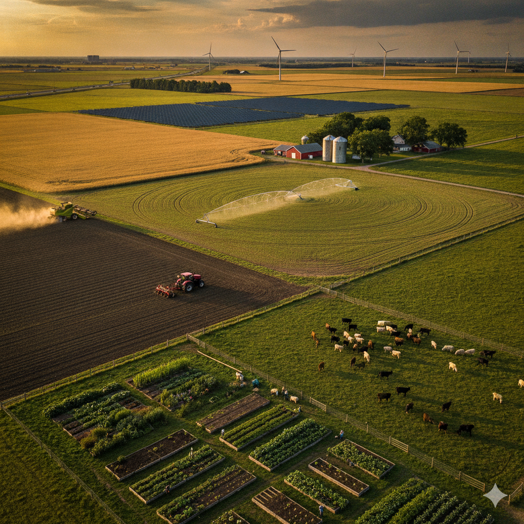 What Is Range of Land? Meaning, Types & Uses Explained