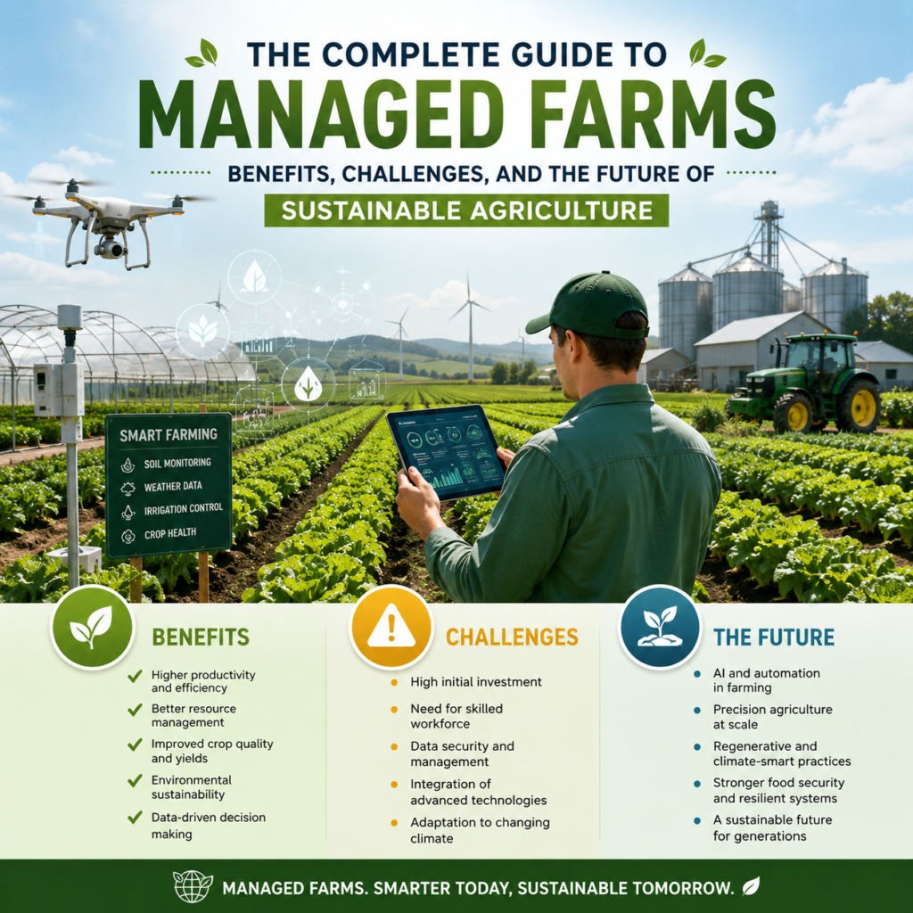Managed Farmland in India