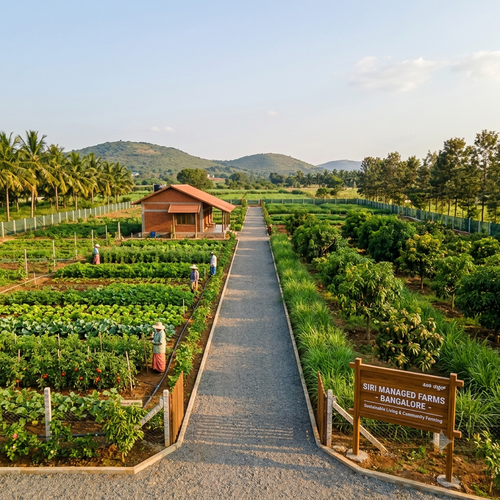Best managed farmland near bangalore