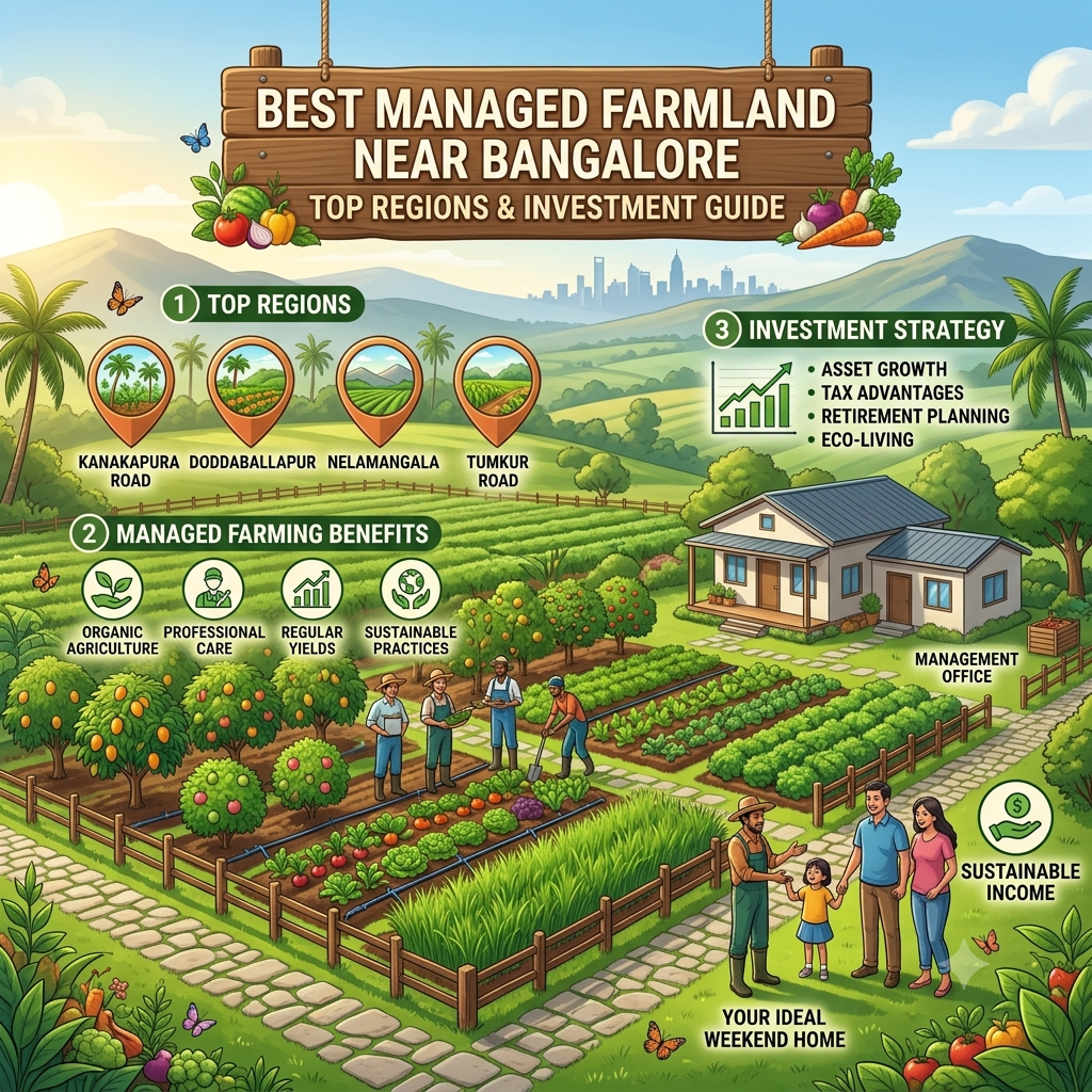 Best Managed Farmland Near Bangalore