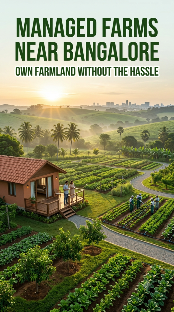 Why Managed Farms in Bangalore Are Gaining Popularity | Benefits & Investment Guide
