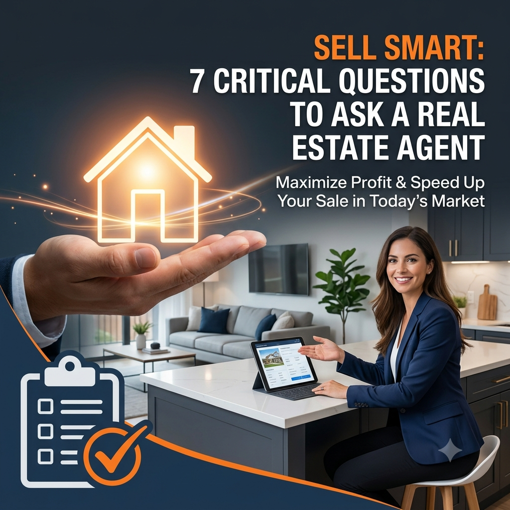 How to Choose a Real Estate Agent to Sell Your House: 7 Critical Questions