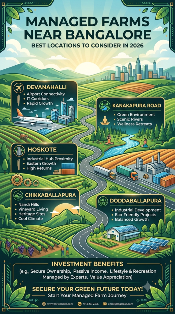 Managed Farms Near Bangalore: Best Locations in 2026