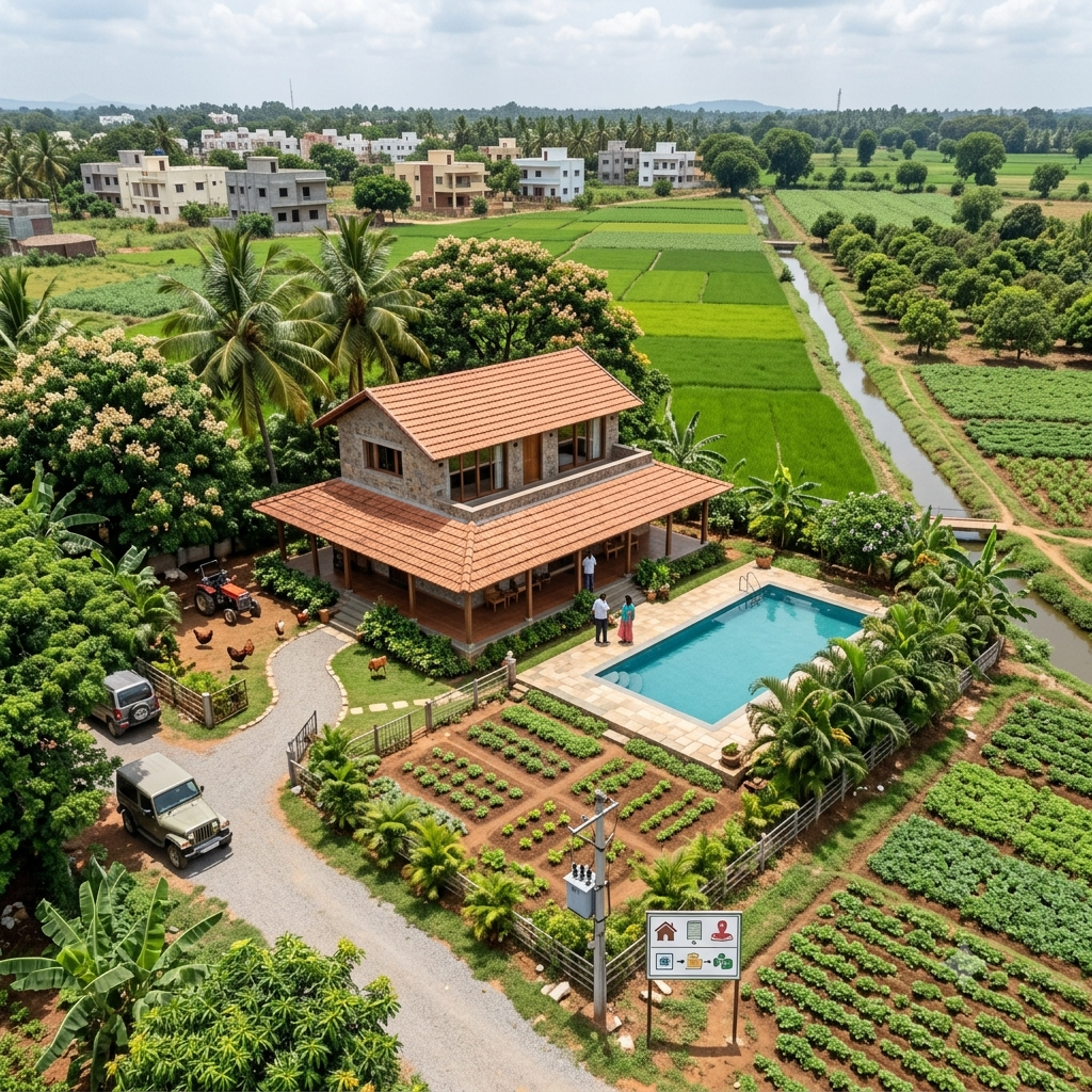 Farmhouse for Rent: Cost & What to Expect