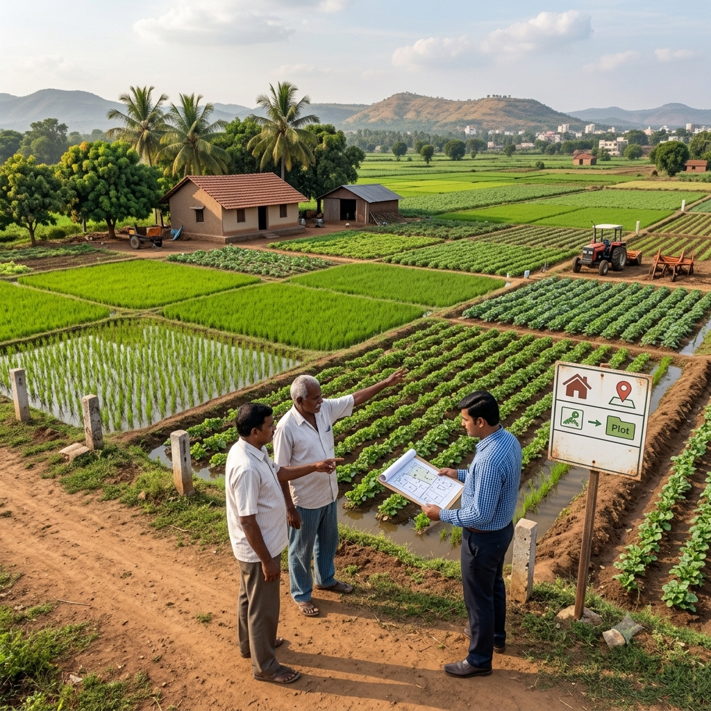 Cheap Agricultural Land in Maharashtra: Where to Look
