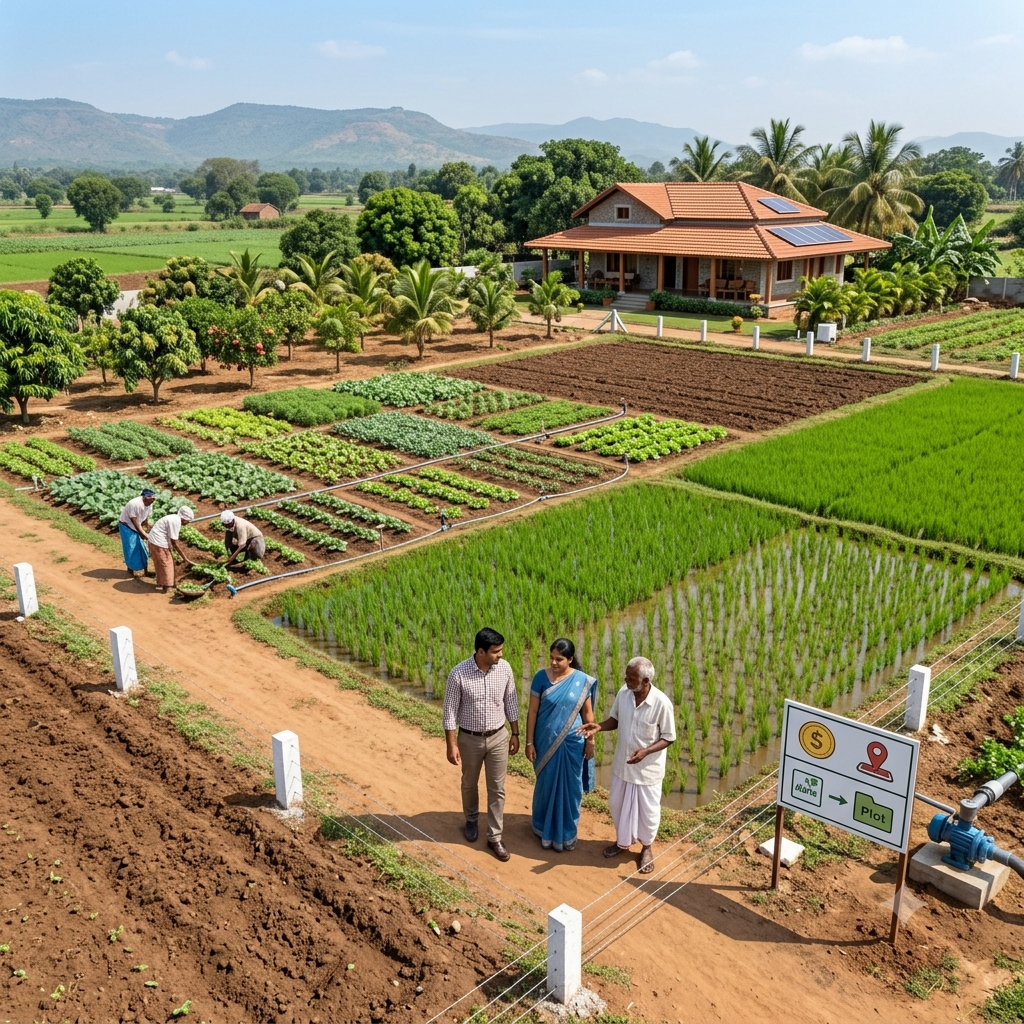 Farm Land Near Pune — Investment Overview
