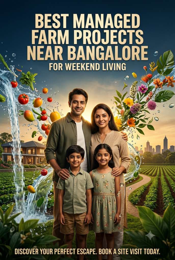 Best Managed Farm Projects Near Bangalore for Weekend Living