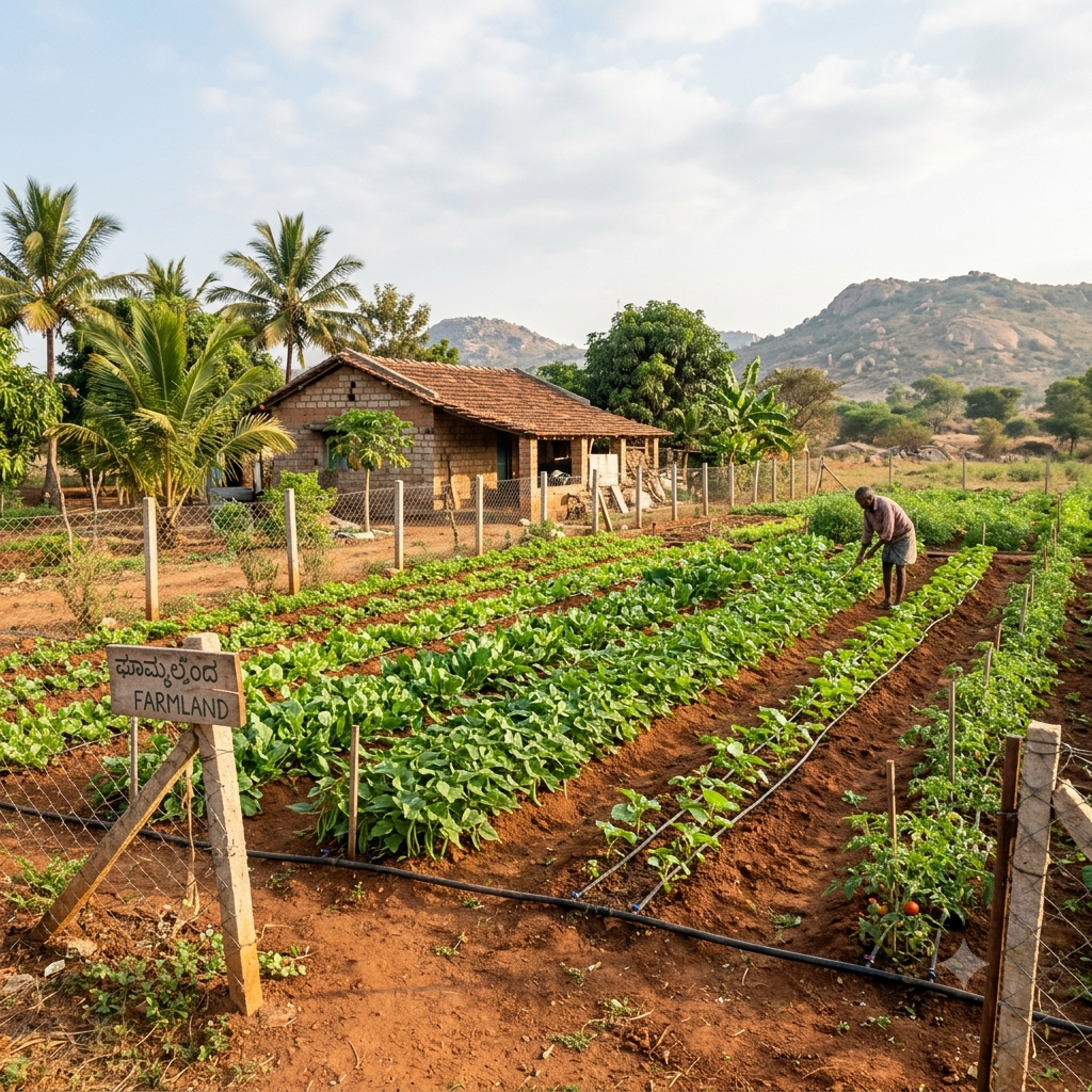 Cheap managed farmland near bangalore