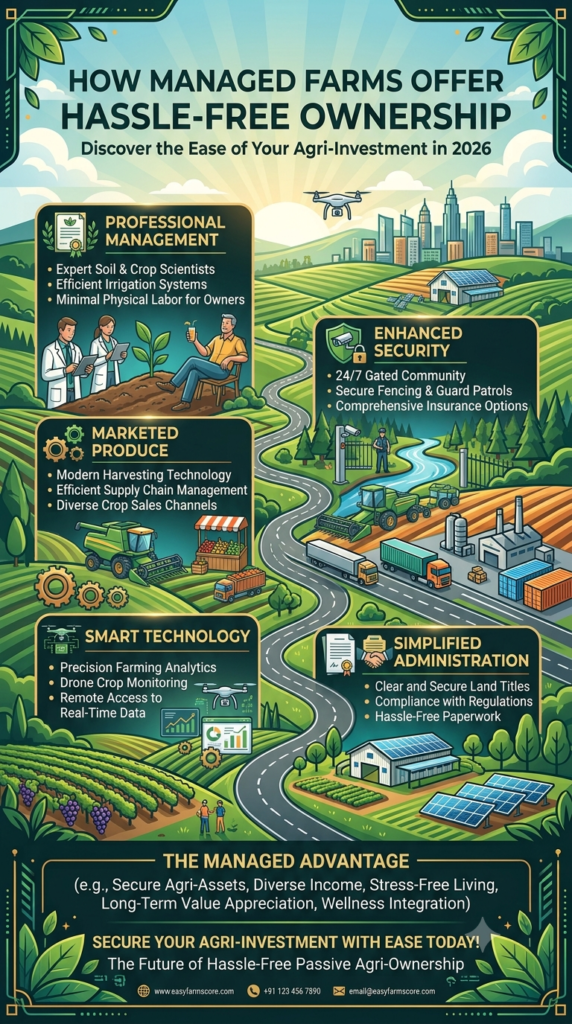 How Managed Farms in Bangalore Offer Hassle-Free Ownership