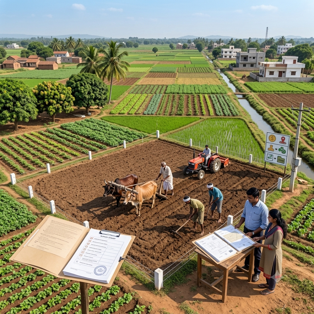 Farmland Rates in Madhya Pradesh (1 Bigha Price Guide)