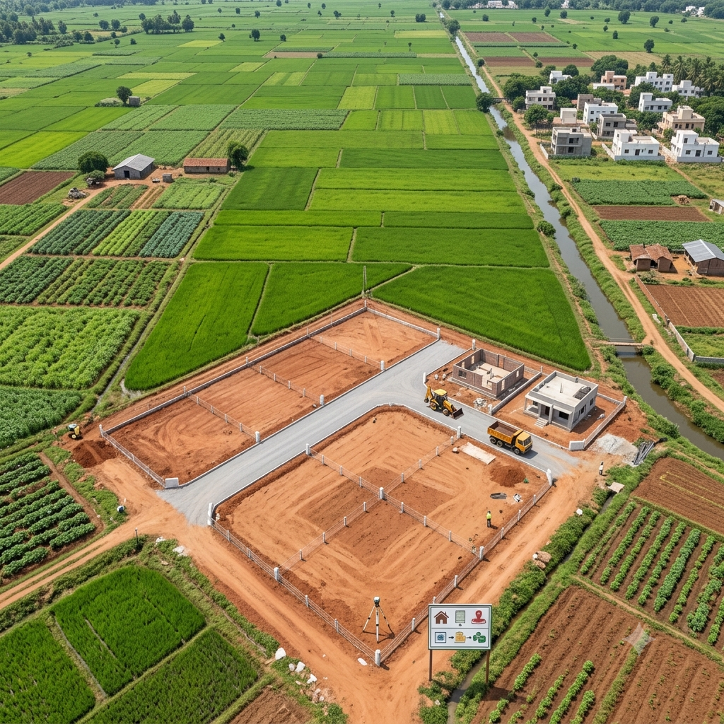 What is NA (Non-Agricultural) Plot? Conversion Guide